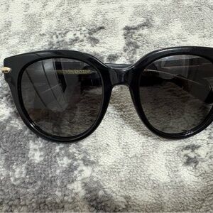 Rag&Bone Black Polarized Sunglasses